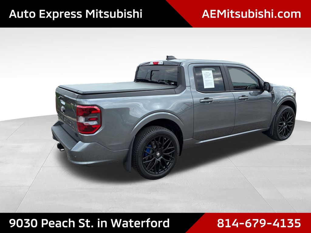 2025 Ford Maverick Lobo High Gray at Bob Ruth Ford