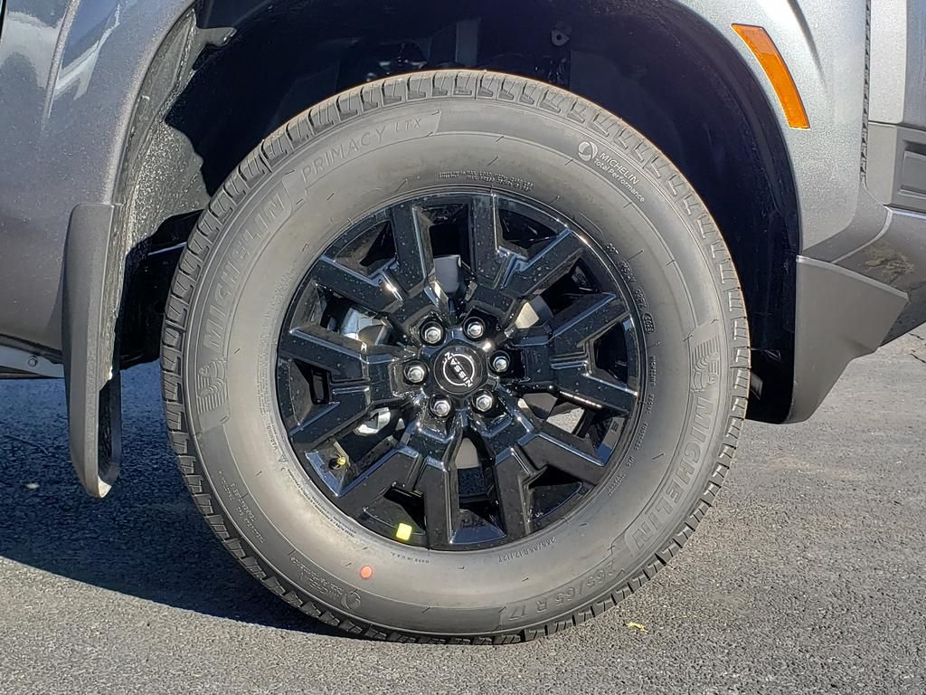 new 2026 Nissan Frontier car, priced at $38,893