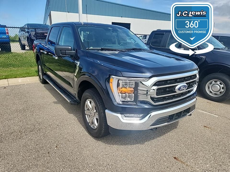 2022 Ford F-150 XLT