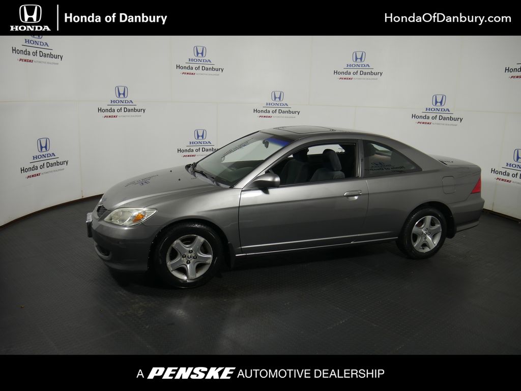 2005 Honda Civic EX -
                  Danbury, CT