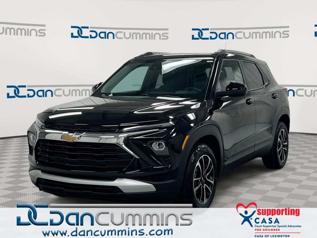 Mosaic Black Metallic 2026 Chevrolet Trailblazer SUV / Crossover Front-Wheel Drive Continuously Variable Transmission