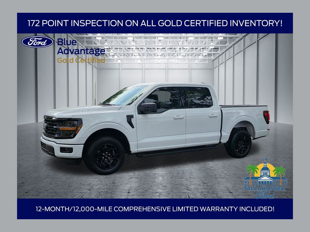 Oxford White 2026 Ford F-150 Pickup Truck 4X2 Automatic