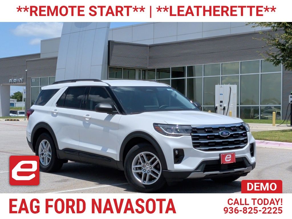 2026 Ford Explorer Active - 0