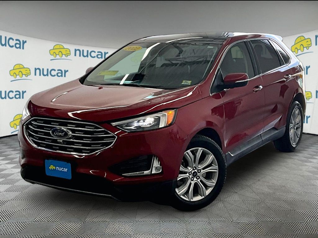 2022 Ford Edge — photo 3