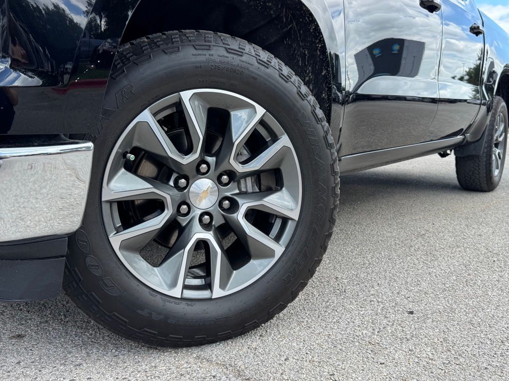 Used Car 2024 Chevrolet Silverado 1500  Lt For Sale Under $40,000 In Austin, Texas
