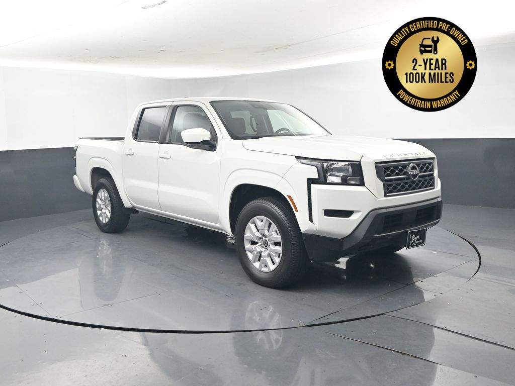 2022 Nissan Frontier SV Crew Cab 4WD