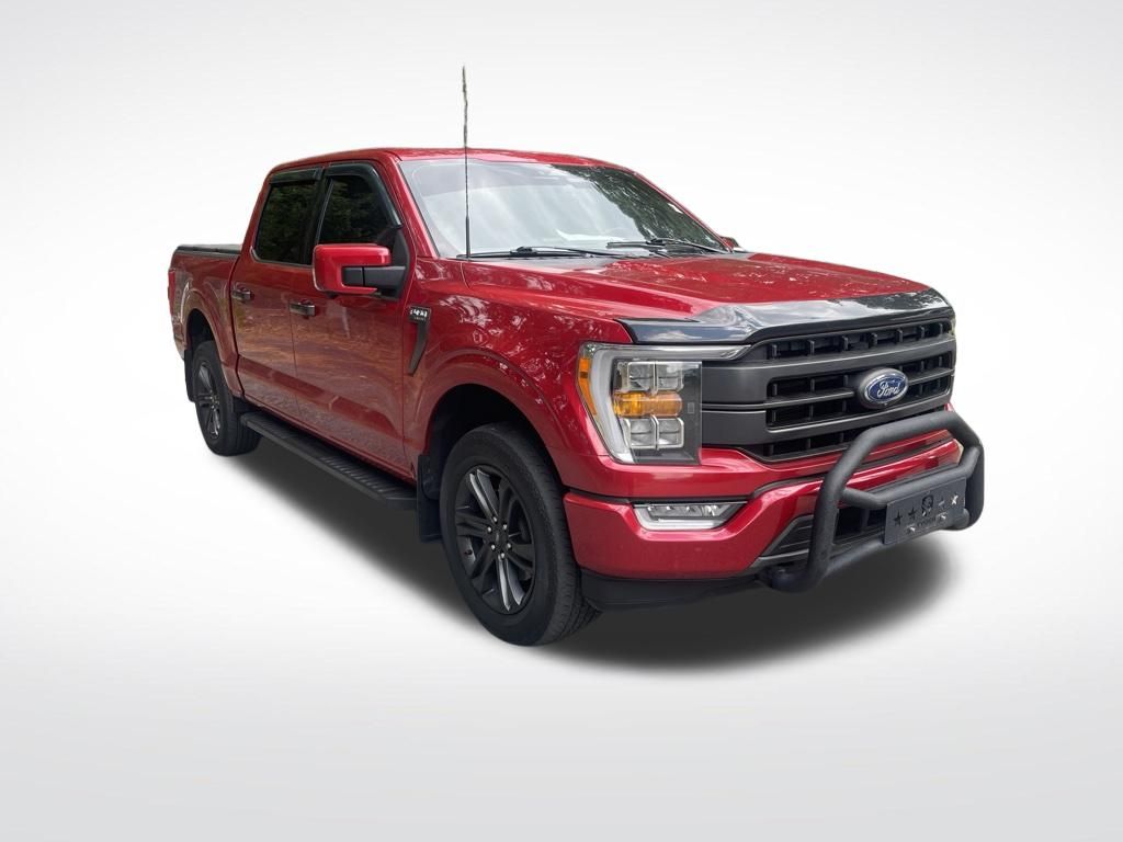 Certified Used 2023 Red Ford Lariat image 6