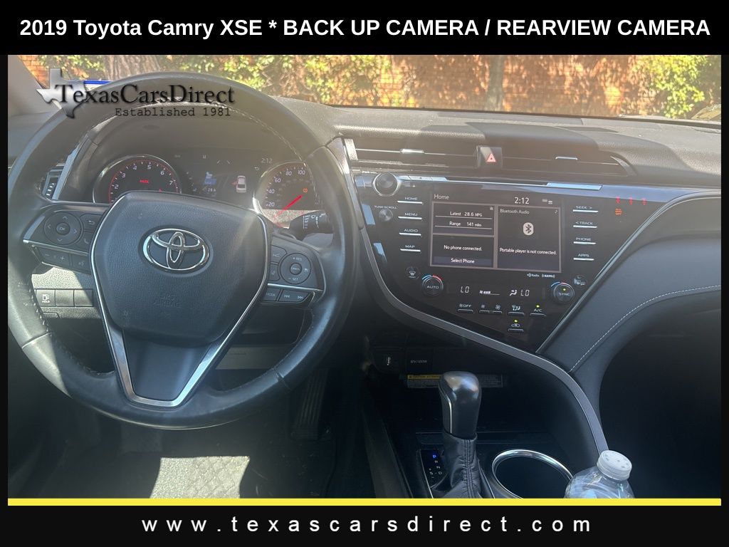 2019 Toyota Camry XSE 6