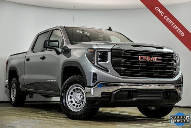 2025 GMC Sierra 1500 Pro Crew Cab 4WD