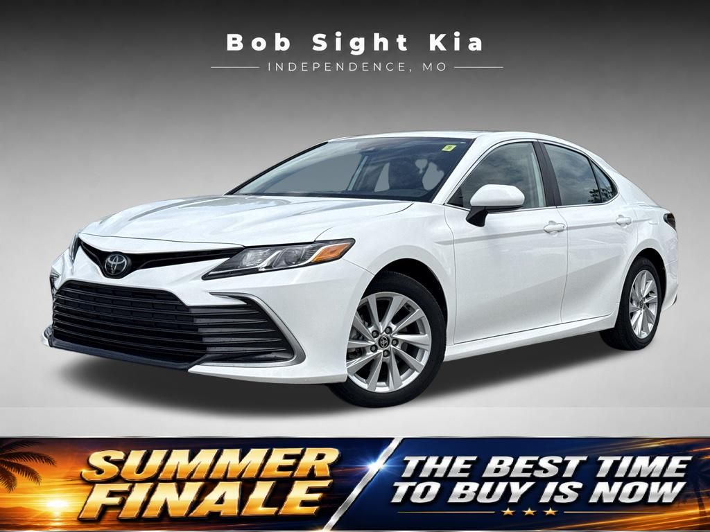 Ice 2024 Toyota Camry Sedan Front-Wheel Drive 8-Speed Automatic