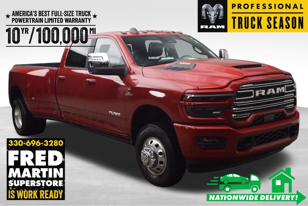 new 2026 Ram 3500 car, priced at $87,922