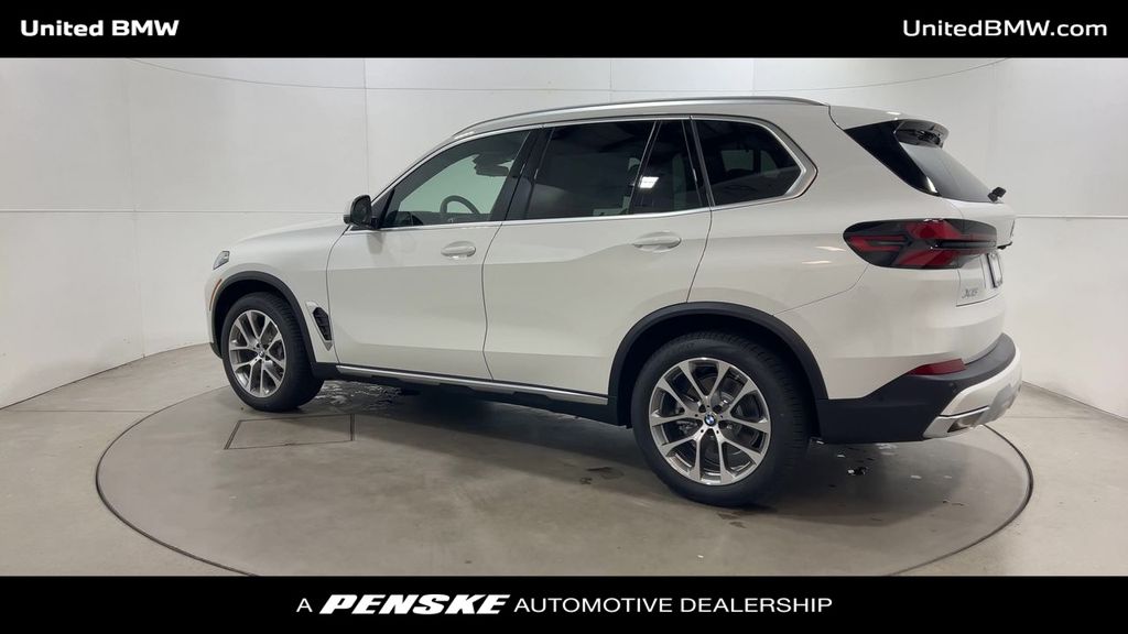 2026 BMW X5 xDrive40i 6