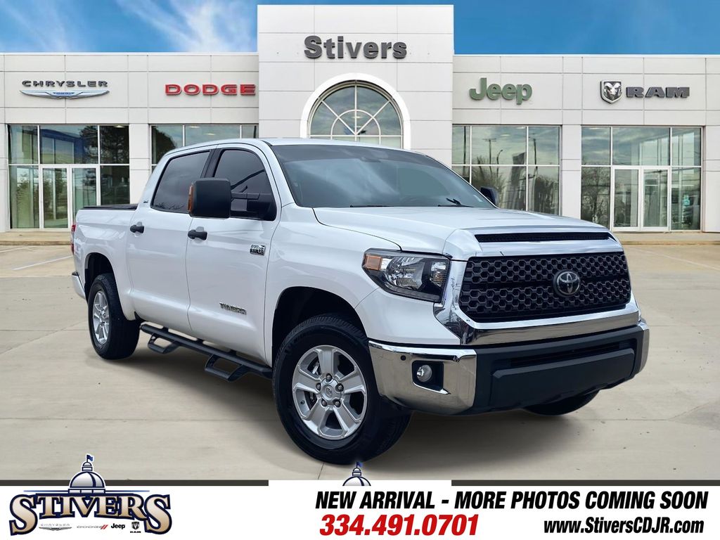 2021 Toyota Tundra SR5 CrewMax 4WD
