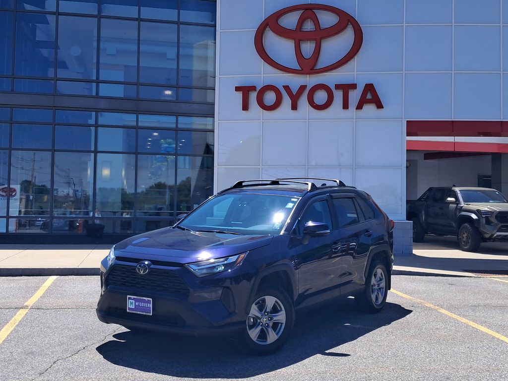 Blueprint 2023 Toyota RAV4 XLE AWD SUV / Crossover All-Wheel Drive 8-Speed Automatic