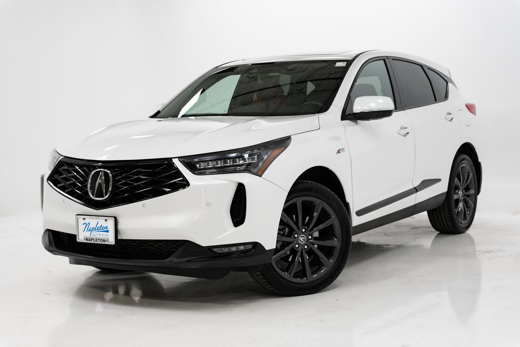 2025 Acura RDX SH-AWD with A-Spec Package