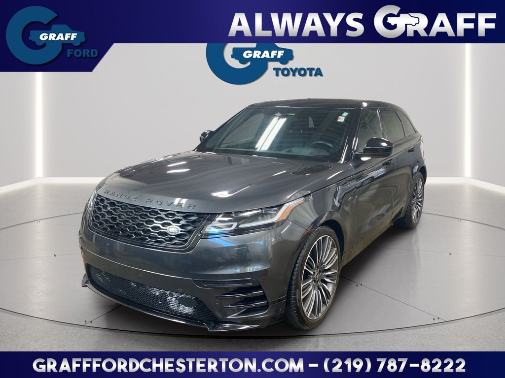 Black 2021 Land Rover Range Rover Velar P340 R-Dynamic S AWD SUV / Crossover All-Wheel Drive 8-Speed Automatic