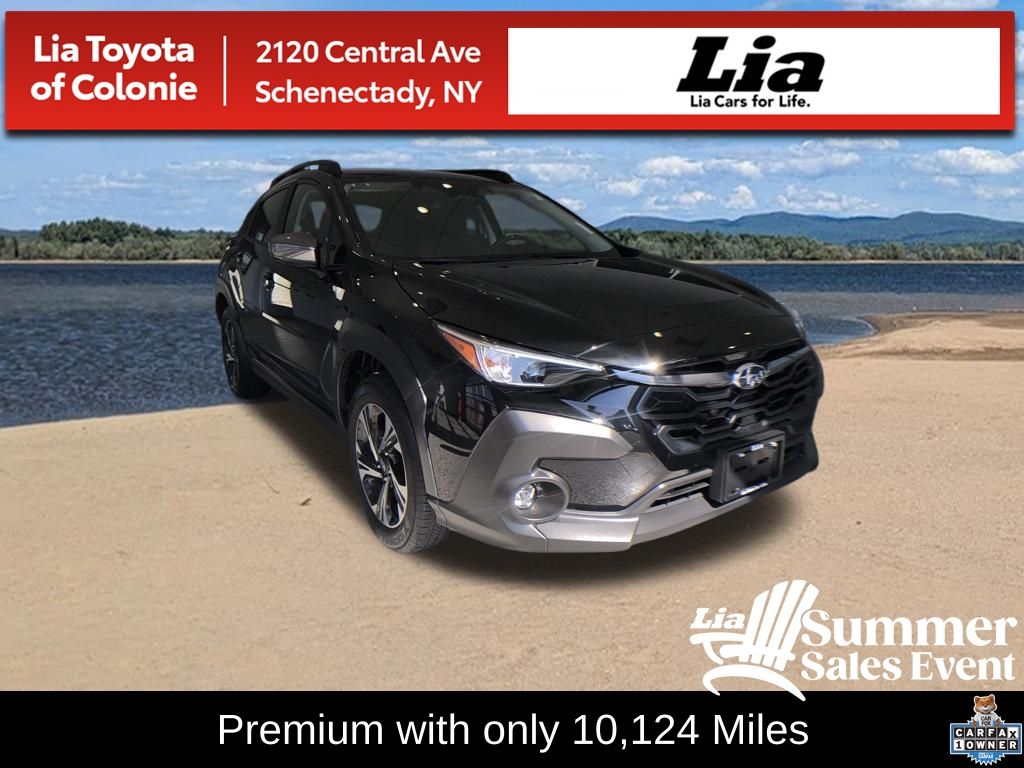 Crystal Black Silica 2024 Subaru Crosstrek SUV / Crossover All-Wheel Drive Continuously Variable Transmission