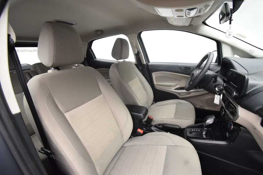 used 2021 Ford EcoSport car, priced at $14,300