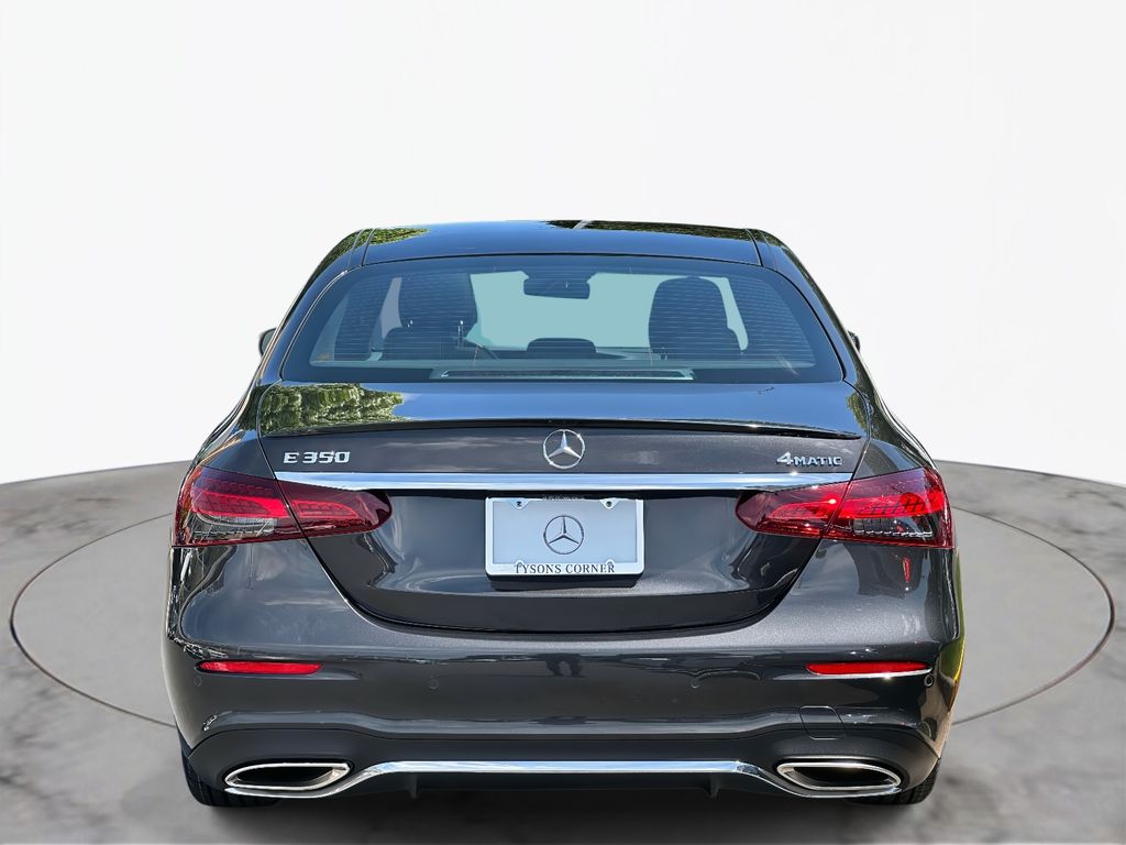 2023 Mercedes-Benz E-Class E 350 4