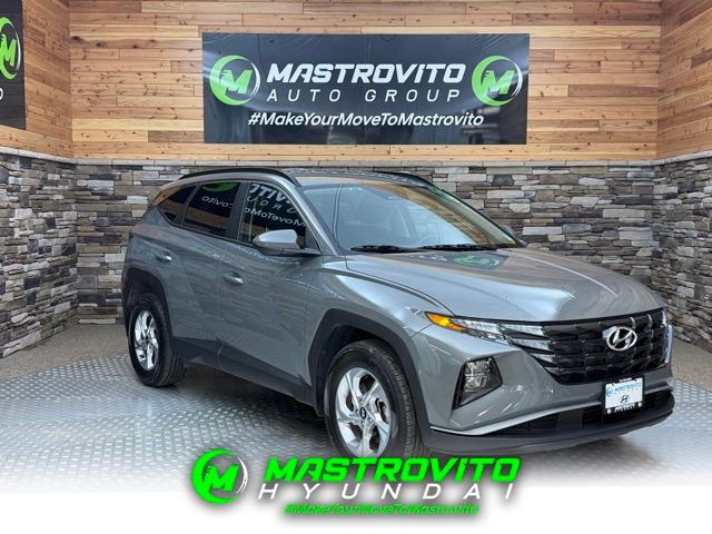Hampton Gray 2024 Hyundai Tucson SUV / Crossover All-Wheel Drive 8-Speed Automatic