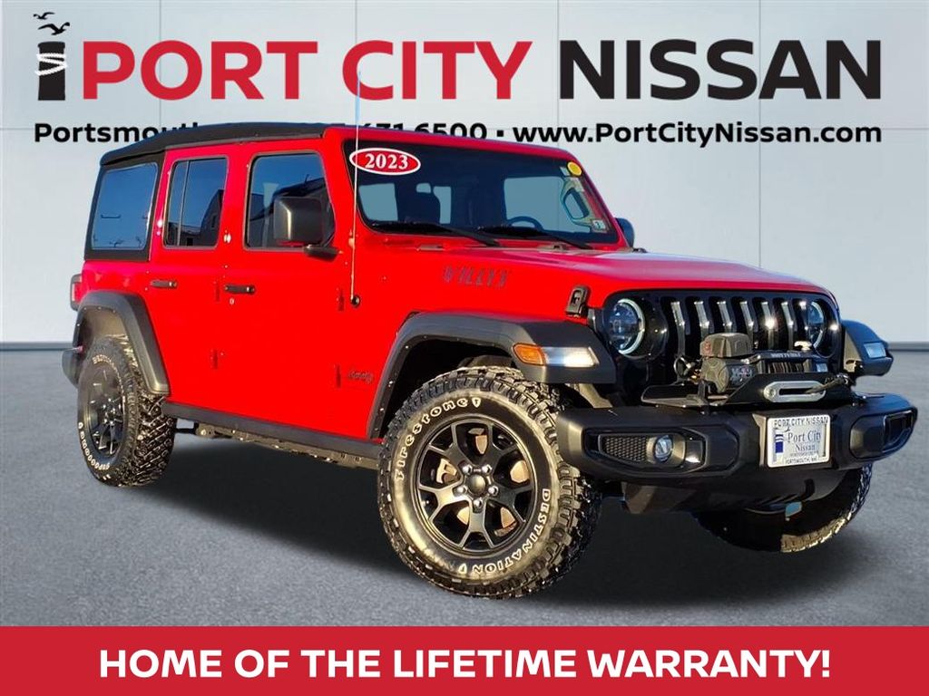 2023 Jeep Wrangler Willys 4-Door 4WD