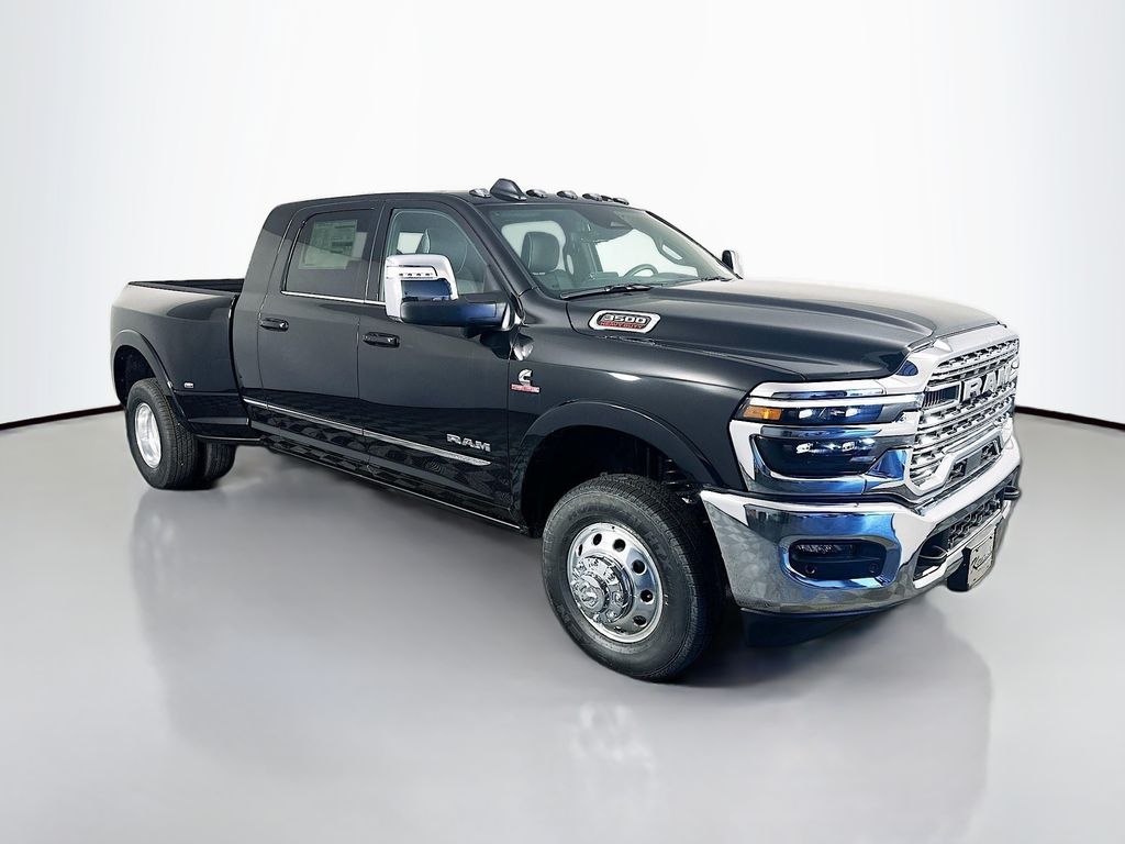 2026 RAM 3500 Limited Mega Cab DRW 4WD