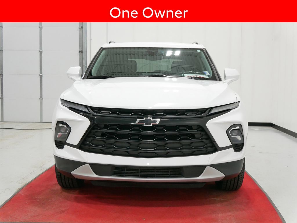 Used 2023 Chevrolet Blazer 2LT with VIN 3GNKBHR4XPS124410 for sale in Waite Park, Minnesota