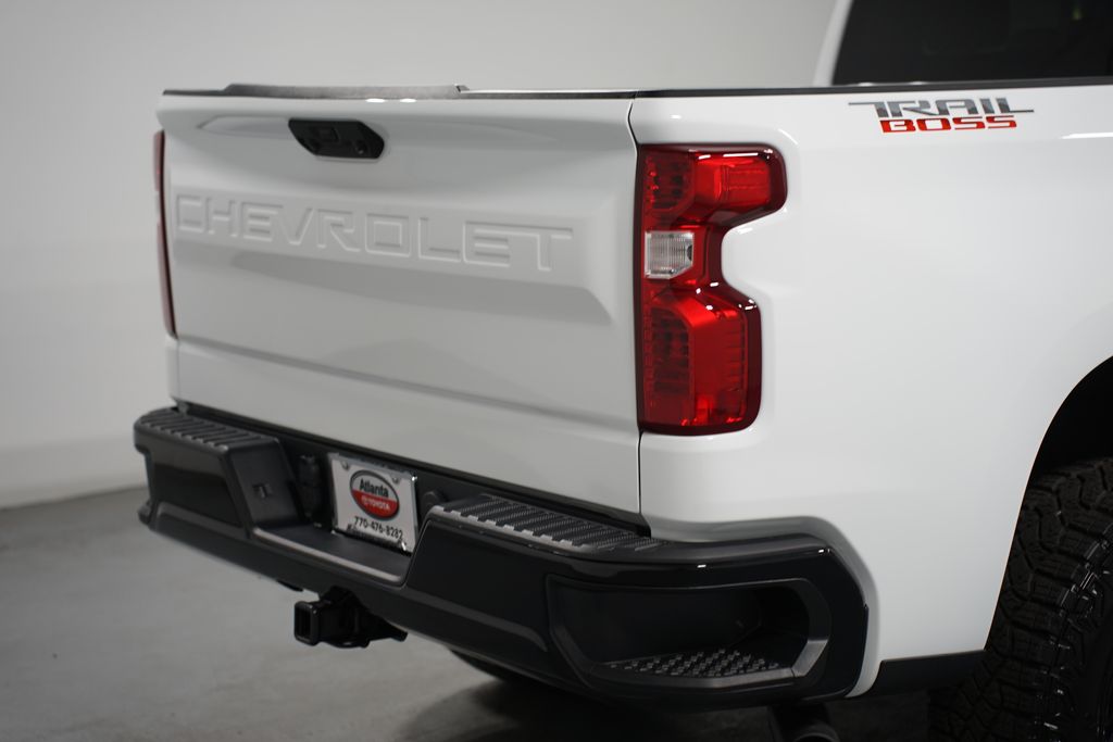2025 Chevrolet Silverado 1500 Custom Trail Boss 11