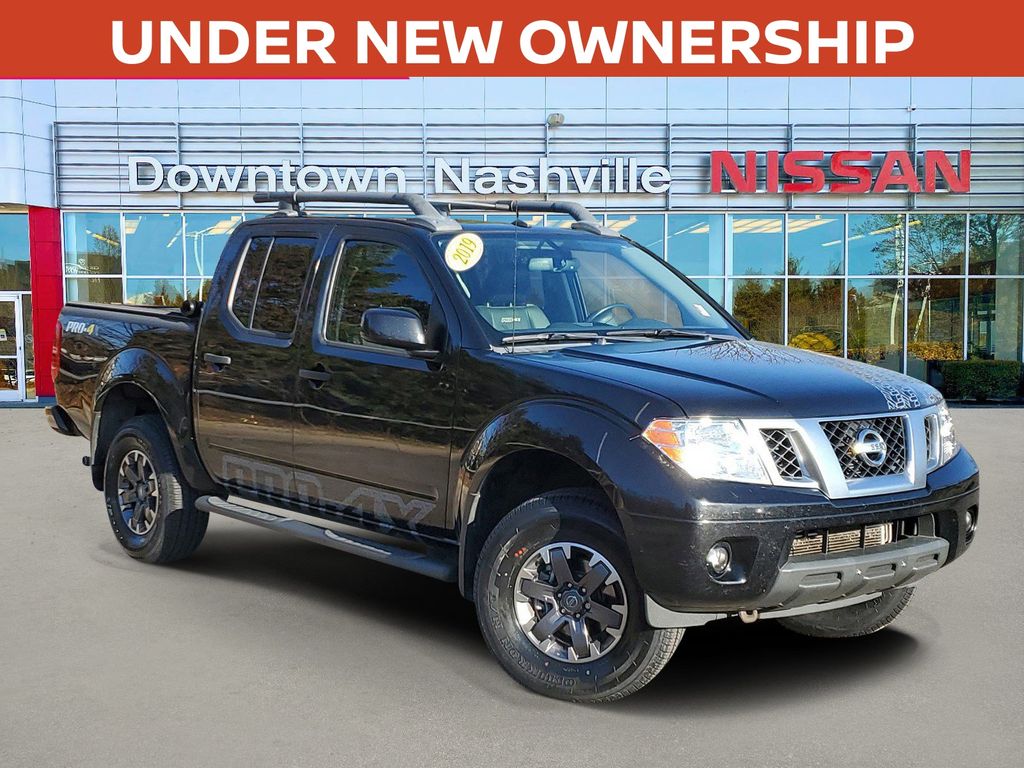 2019 Nissan Frontier PRO-4X Crew Cab 4WD