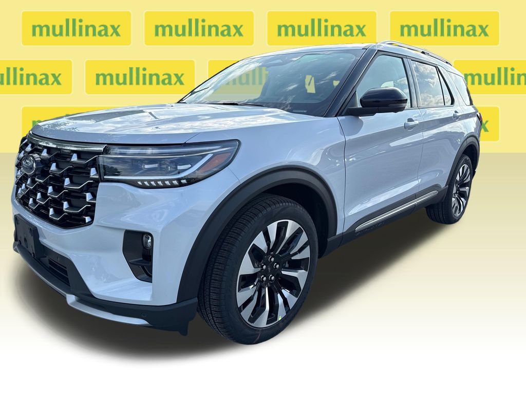 New 2026 White Ford Platinum image 17