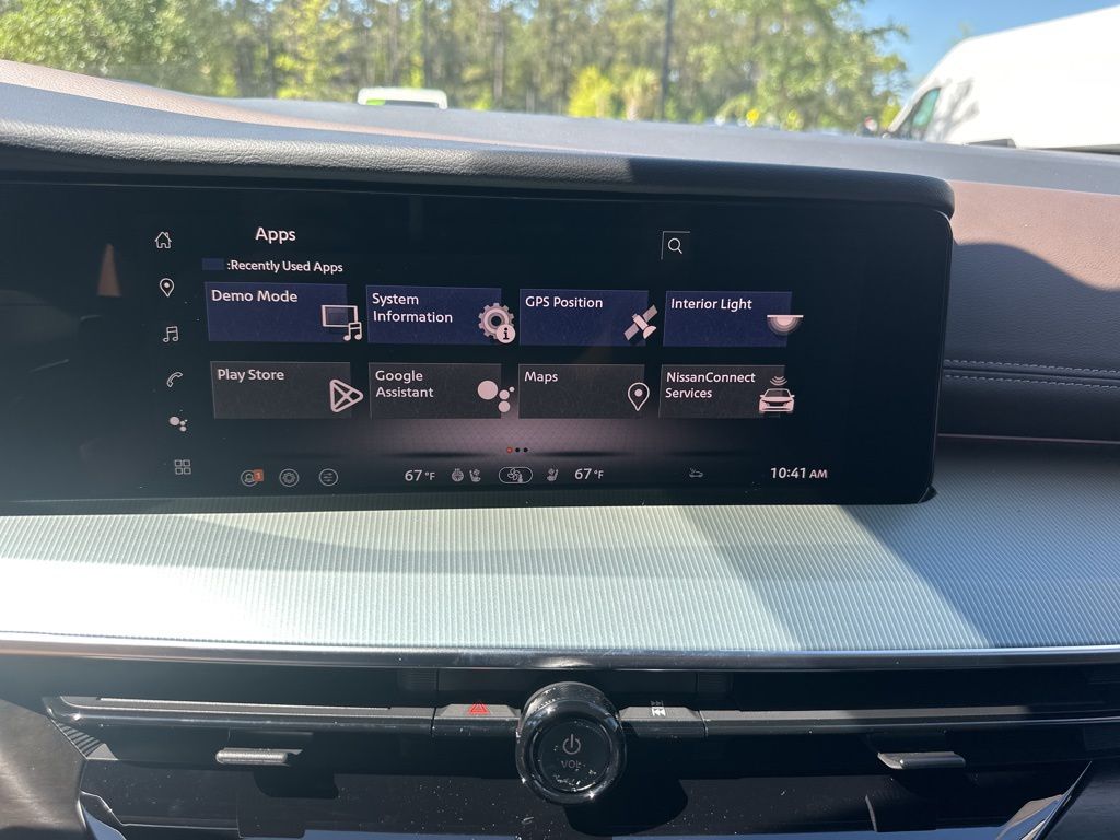 2025 Champagne Silver Metallic Nissan Murano Platinum AWD SUV