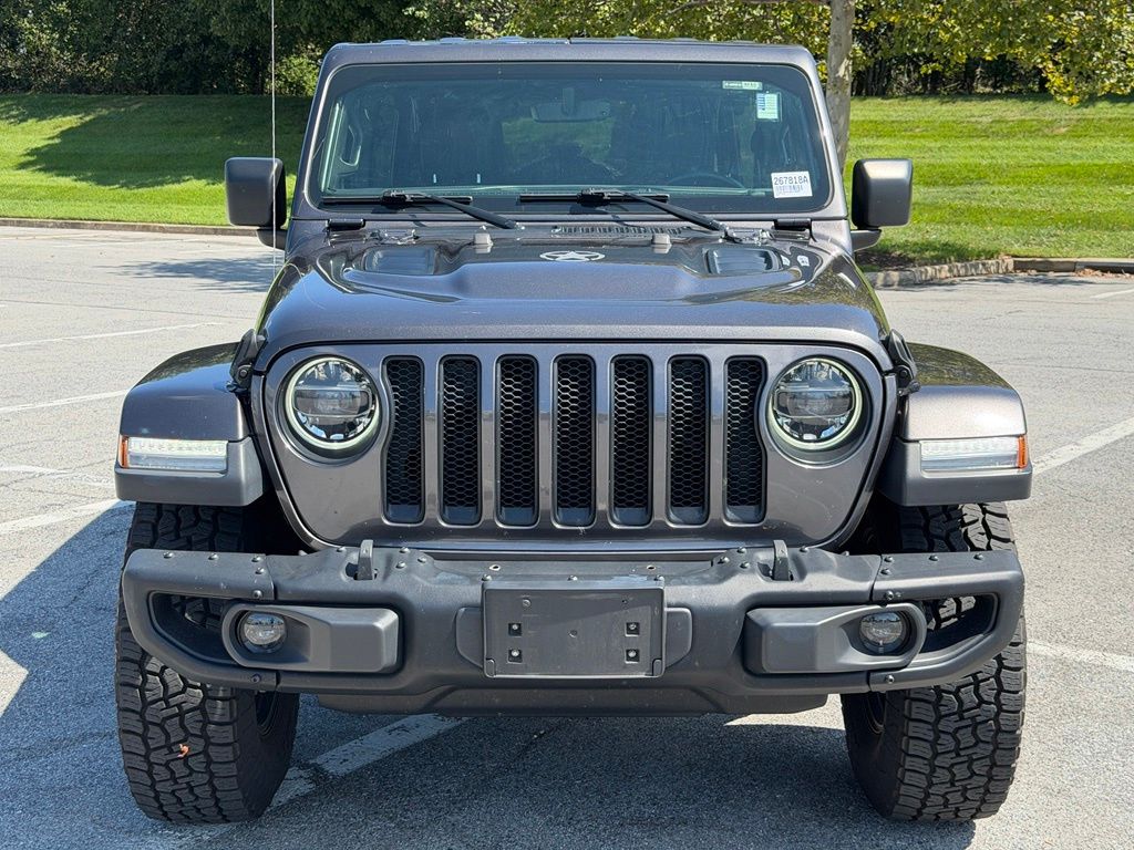 2018 Jeep Wrangler Unlimited Moab