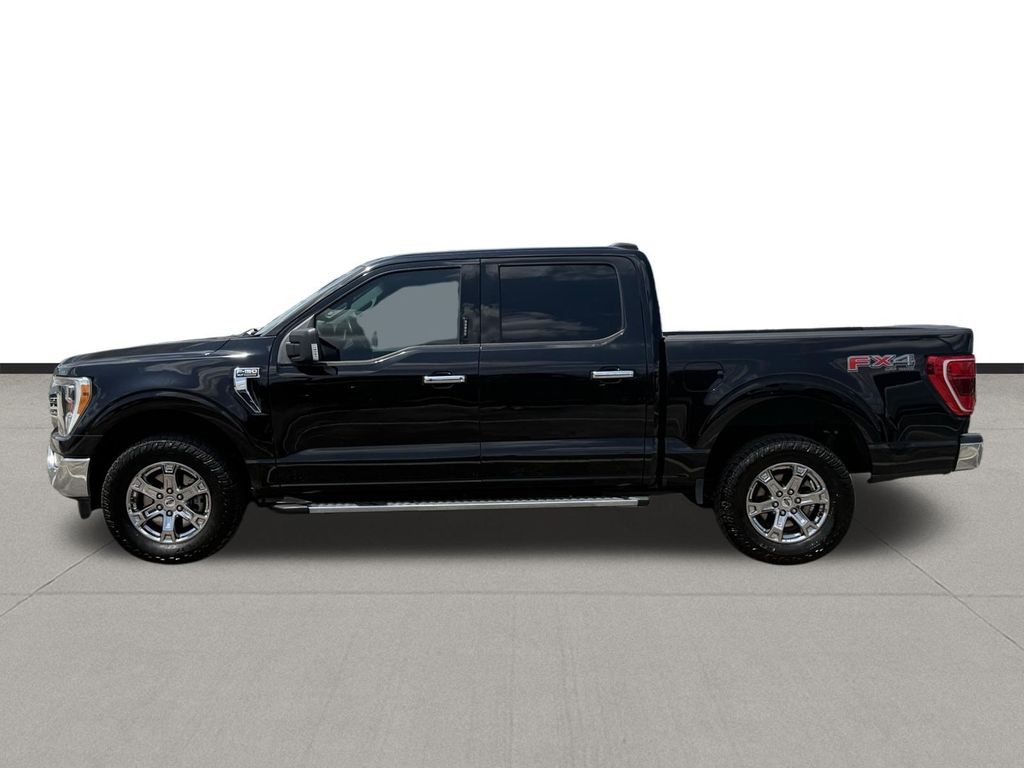 2021 Ford F-150 XLT Black at Bayway Cadillac Southwest