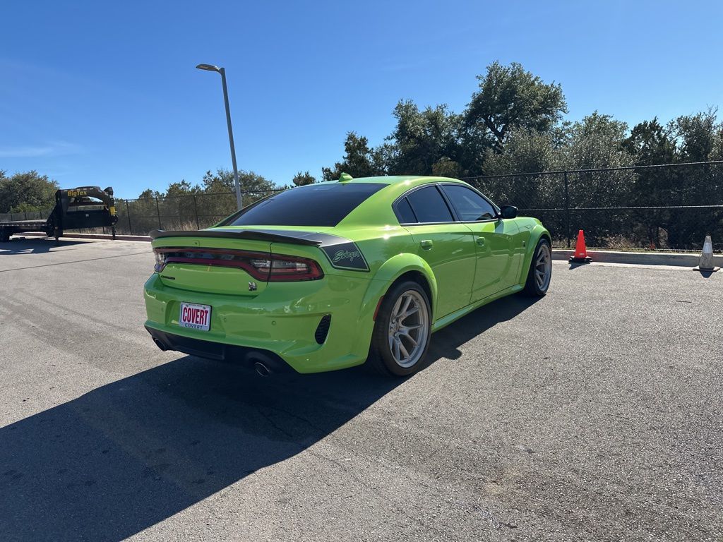 Used Car 2023 Dodge Charger  R/t Scat Pack Widebody For Sale Under $60,000 In Austin, Texas