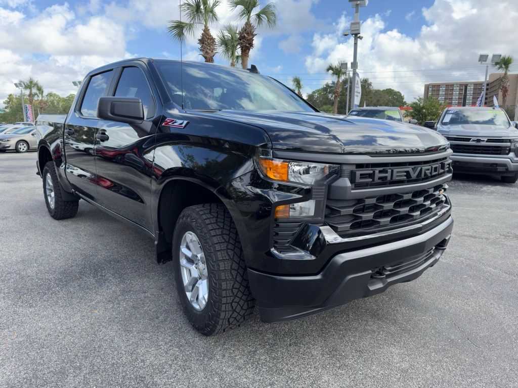 2025 Chevrolet Silverado 1500 WT 10