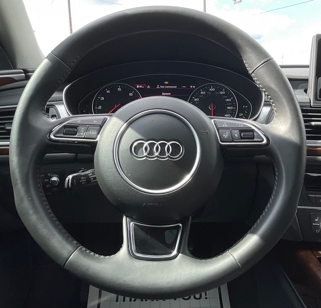 2017 Audi A6 3.0T Prestige Gray at Bayway Cadillac Southwest