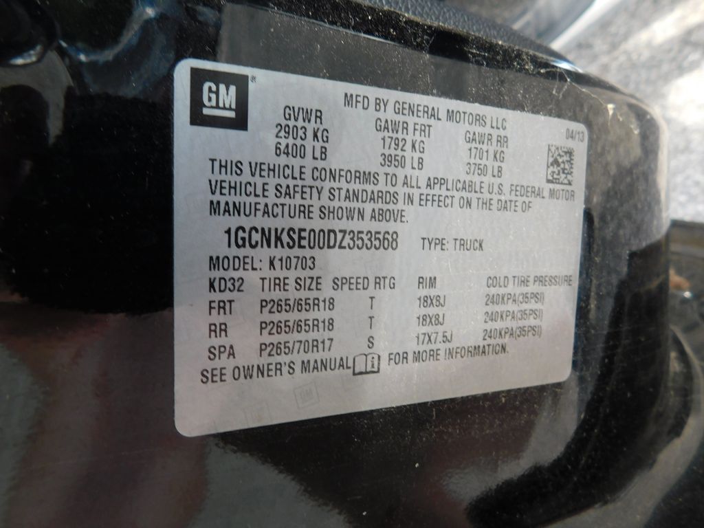 Thumbnail: 2013 Chevrolet Silverado 1500 - 8