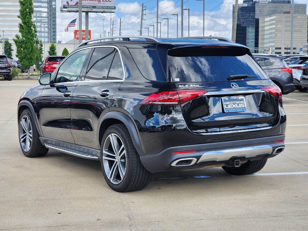 2021 Mercedes-Benz GLE GLE 350 Black at Shottenkirk Kia Fort Bend