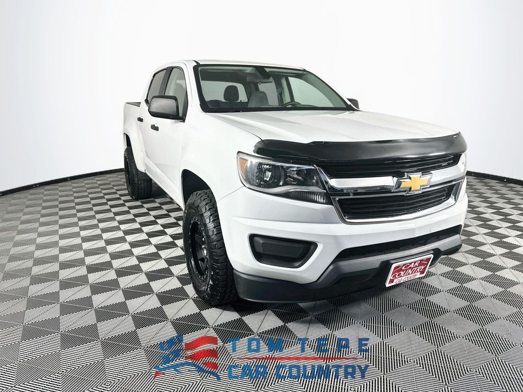 2016 Chevrolet Colorado Work Truck Crew Cab RWD