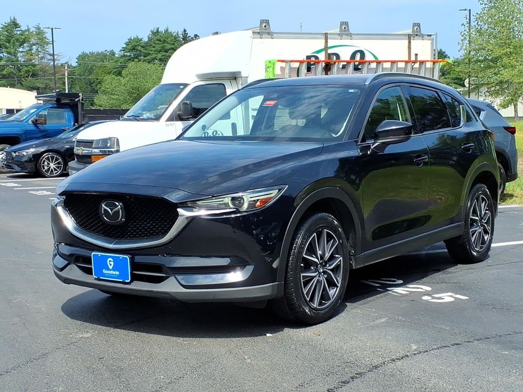 Jet Black 2018 Mazda CX-5 SUV / Crossover All-Wheel Drive 6-Speed Automatic