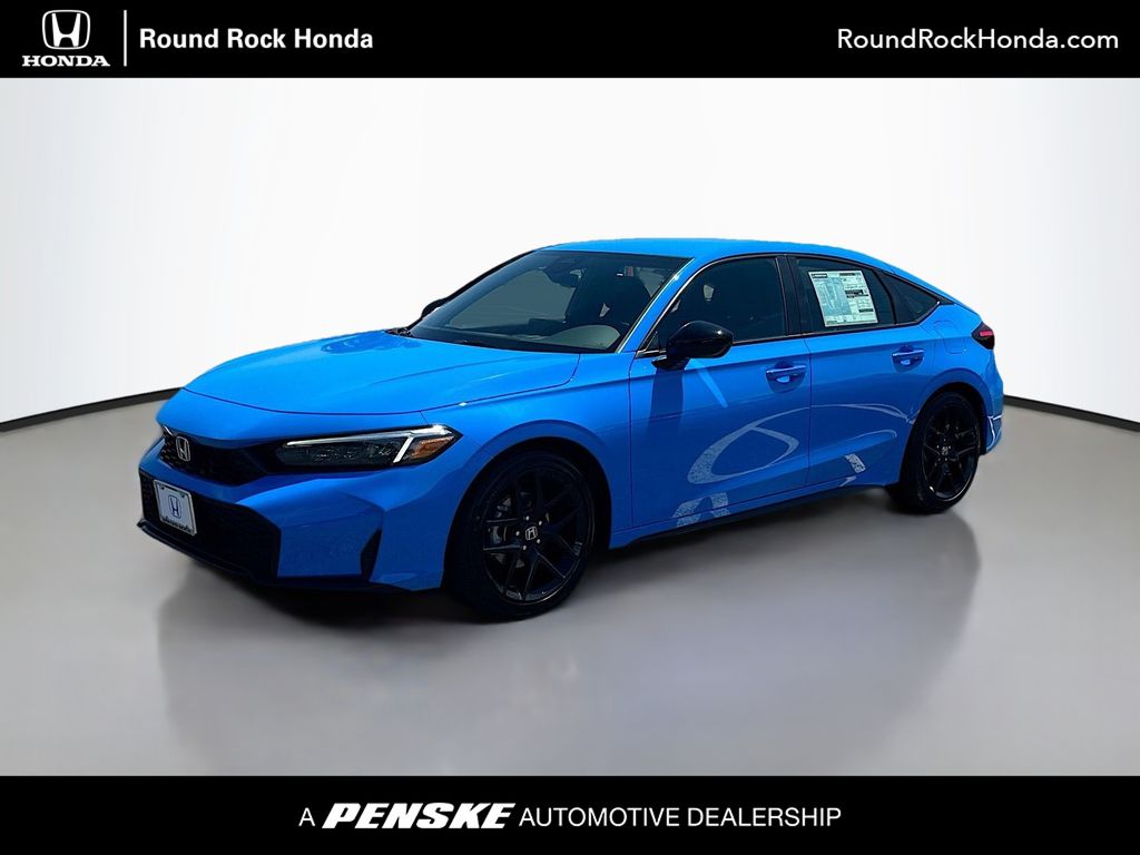 2025 Honda Civic Sport -
                Round Rock, TX
