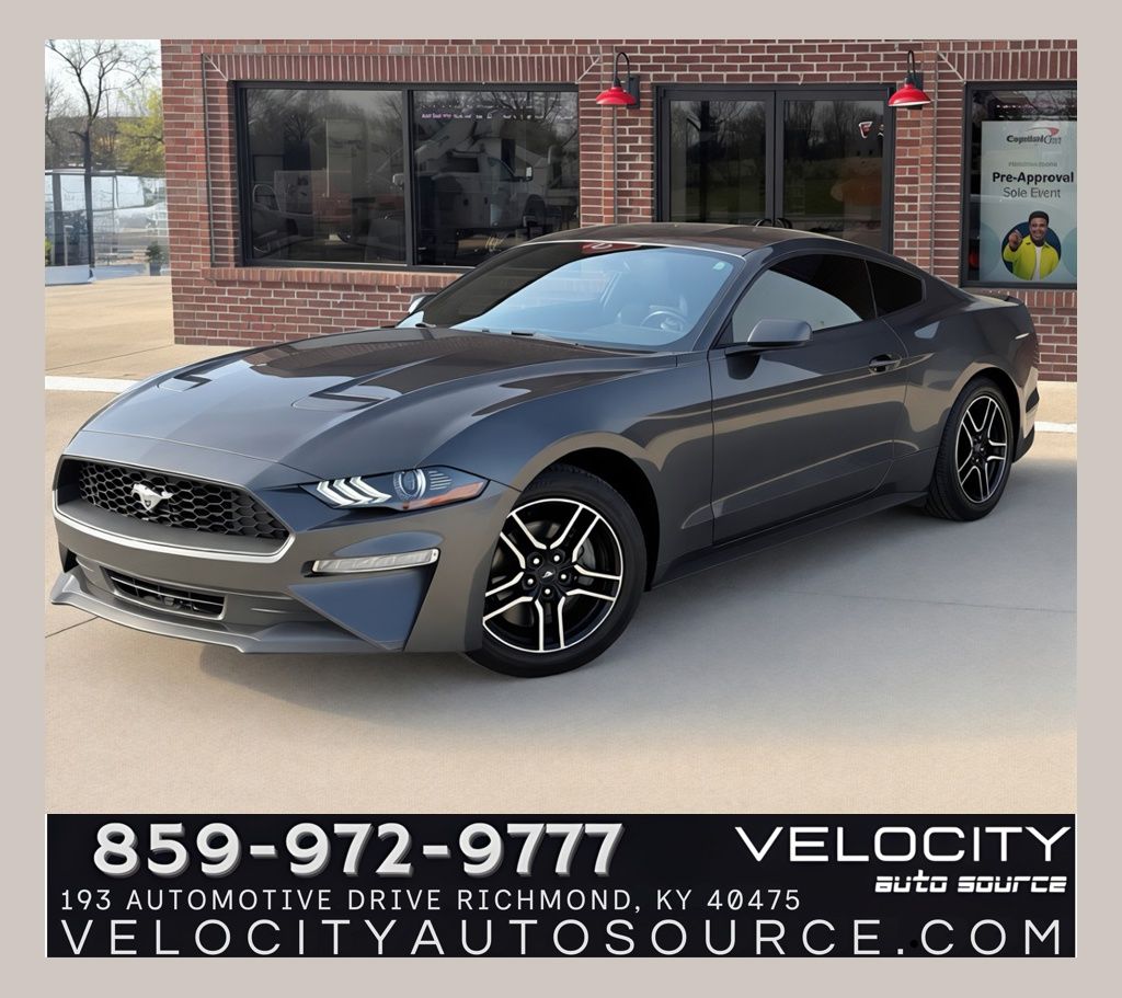 2018 Ford Mustang EcoBoost Coupe RWD