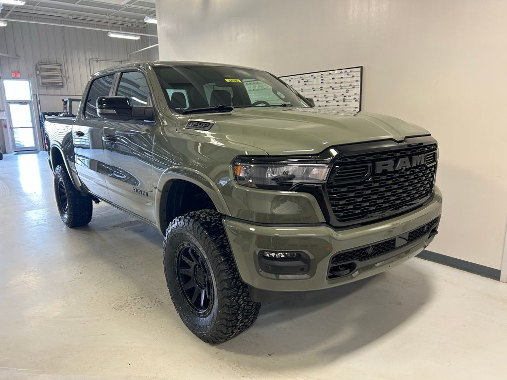 new 2026 Ram 1500 car, priced at $62,999
