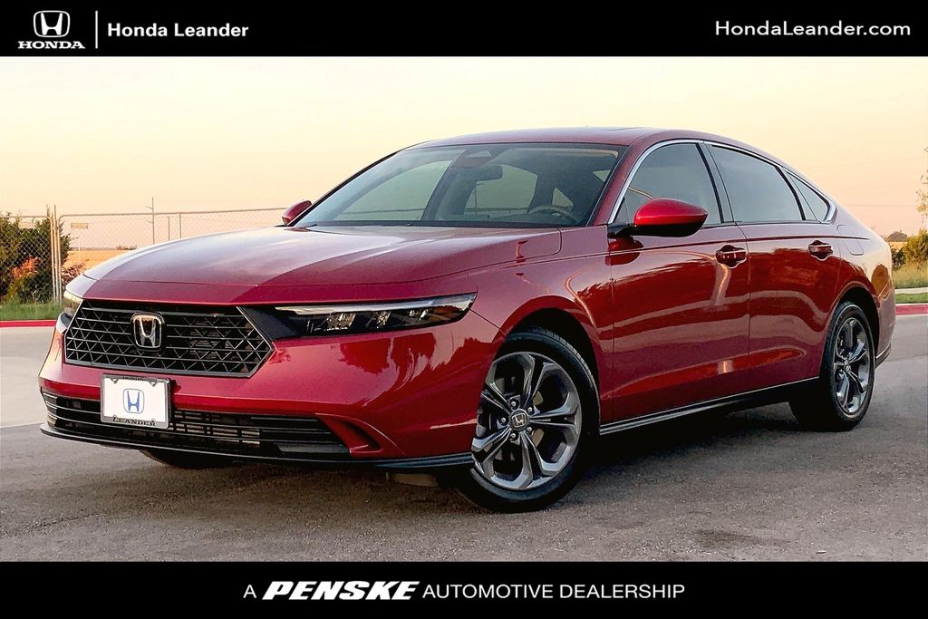 2024 Honda Accord EX -
                Leander, TX