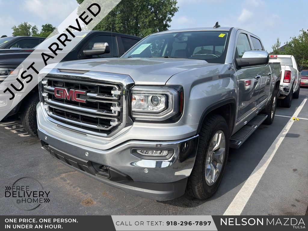 2018 GMC Sierra 1500 SLT