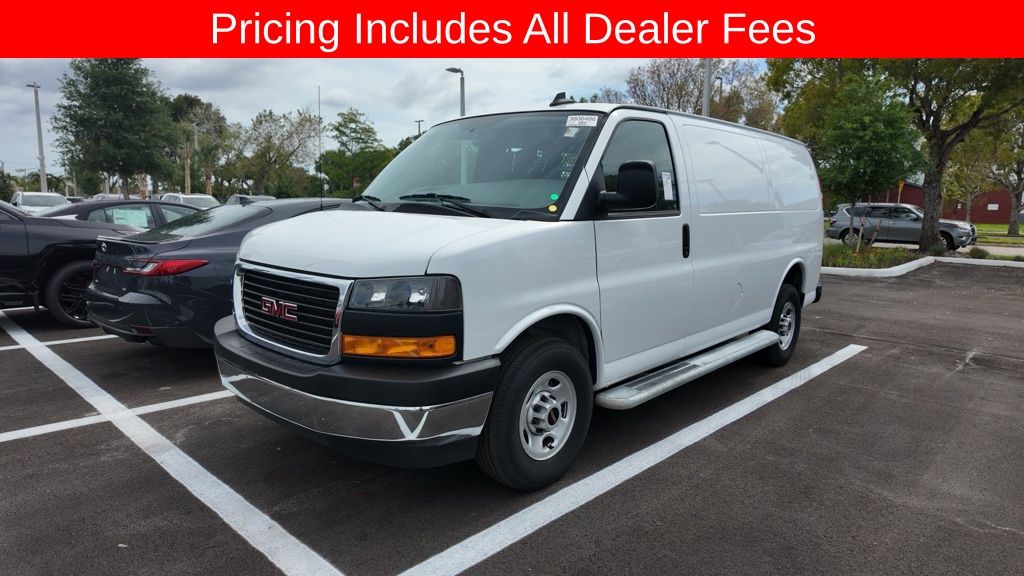 2024 GMC Savana 2500's photo