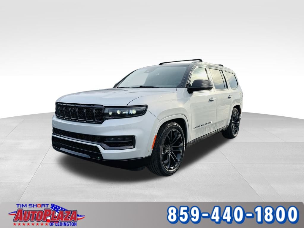 2024 Jeep Grand Wagoneer Obsidian 4WD