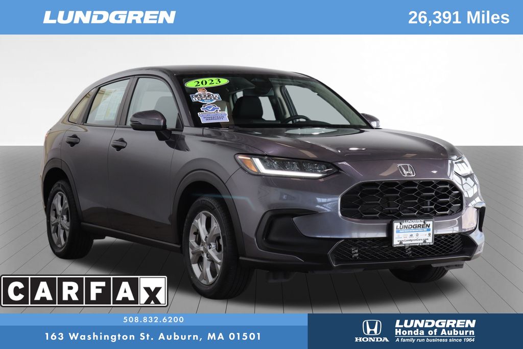 2023 Honda HR-V LX's photo