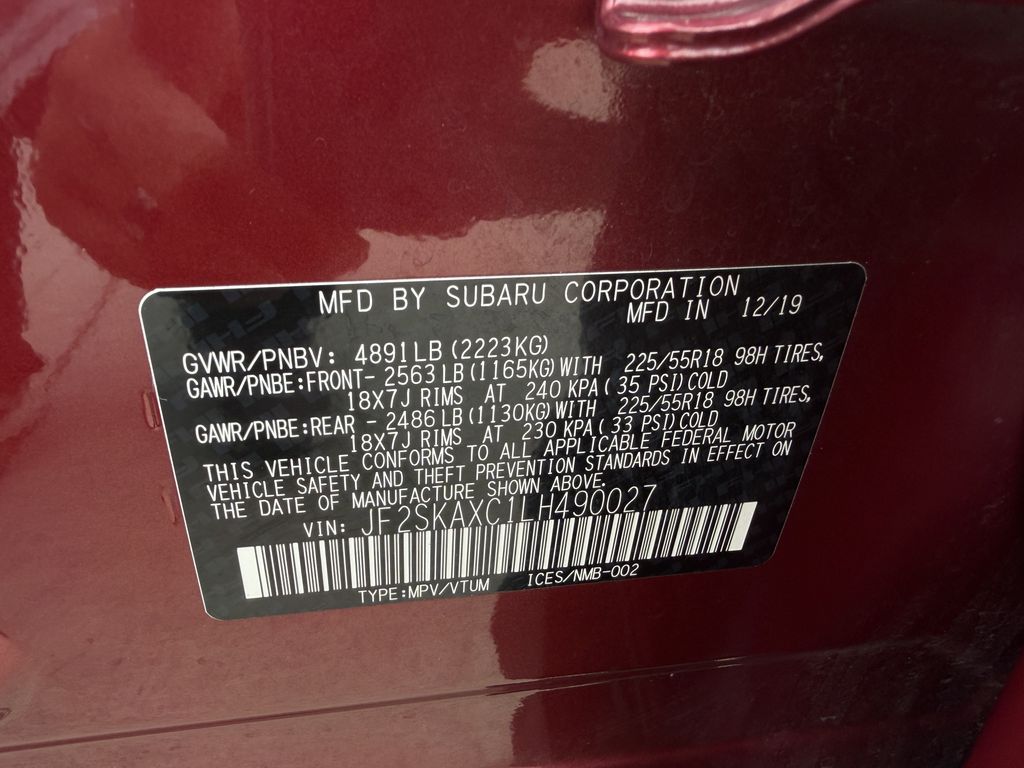 Used 2020 Subaru Forester SUV