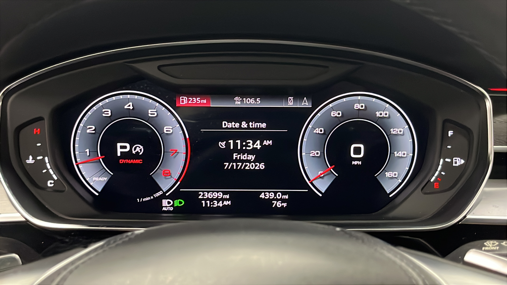 Used 2023 Black Metallic Audi L 55 image 18